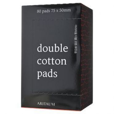 Aritaum - Double Cotton Pads 80pcs