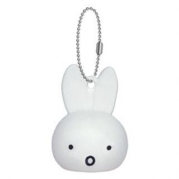 Miffy Lip-Cream Cap Face (Surprised) One Size
