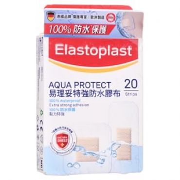 Elastoplast - Aqua Protect Waterproof Plasters 20 pcs