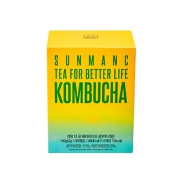 Tea For Better Life Kombucha - 6 Types Lemon