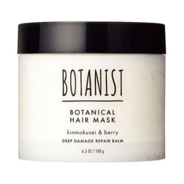 BOTANIST - Botanical Kinmokusei & Berry Hair Mask 180g