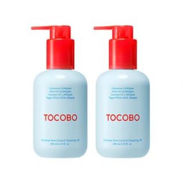 TOCOBO - Calamine Pore Control Cleansing Oil Bundle Set 2 pcs