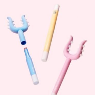 Pink Bear - Chiikawa Collection Club Lipstick - 3 Colors #03 - 1.8g