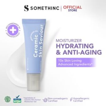 SOMETHINC - Ceramic Skin Saviour Moisturizer Gel 25ml