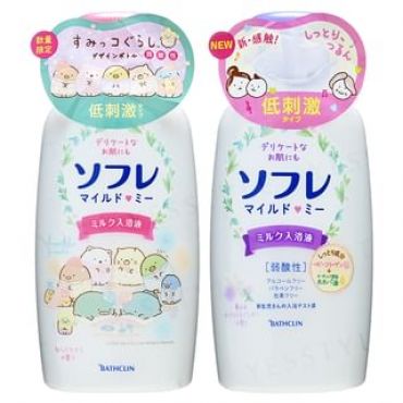 BATHCLIN - Sofre Mild Me Milk Bath Liquid Relaxing Sakura - 720ml