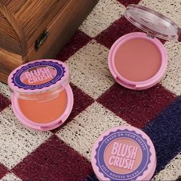 SOWIN - Glass Glow Mousse Blush - 6 Colors 01 Charisma - 4.5g