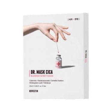 ROVECTIN - Dr. Mask Set - 3 Types 2024 Version - Cica
