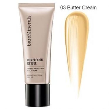 BareMinerals - Complexion Rescue Tinted Hydrating Gel Cream SPF 30 03 Butter Cream - 35ml