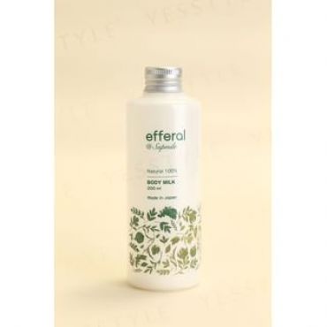 efferal - Body Milk Refill 200ml