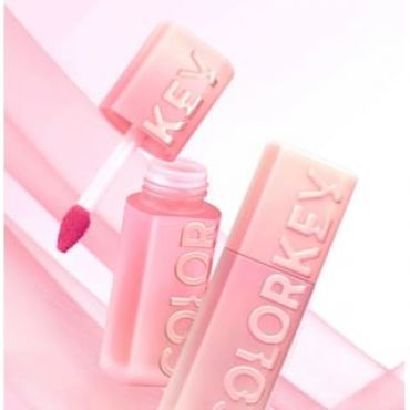 COLORKEY - Pink Diamond Light and Lip Stain - 4 Colors #G06 Icy Plum - 3ml