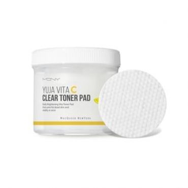 MACQUEEN - Yuja Vita C Clear Toner Pad 100 pads