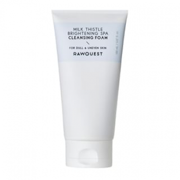 RAWQUEST - Milk Thistle Brightening SPA Cleansing Foam 150ml