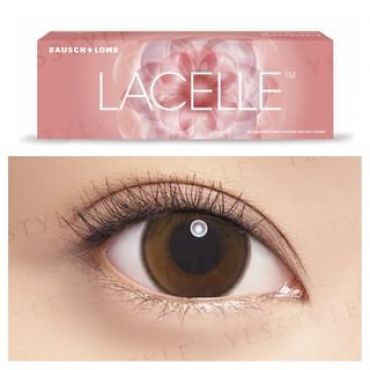 BAUSCH+LOMB - LACELLE 1 Day ICONIC Color Lens Aurora Black 30 pcs P-6.00 (30 pcs)
