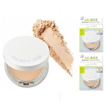 MSH - Time Secret Mineral Pressed Powder SPF 50+ PA++++ Natural Ocher