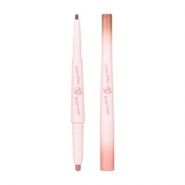 2aN - Color Play Dual Liner - 5 Colors #04 Rosy Candy