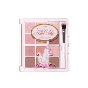 ETUDE - My Best Tone Eye Palette Pink Shy Collection Pink Collector