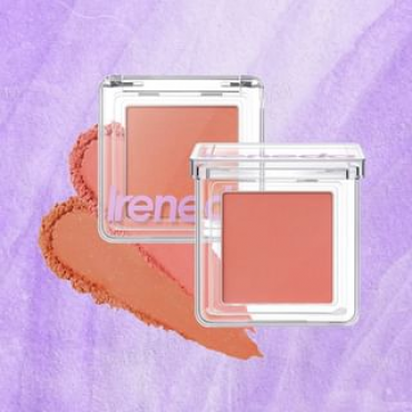 IRENEDA - Pink Series Matte Crush Crush Powder Blusher - 3 Colors #PK01 Delicate Petal - 2.7g