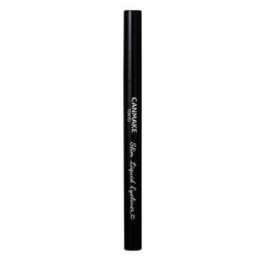 Canmake - Slim Liquid Eyeliner 01 Black