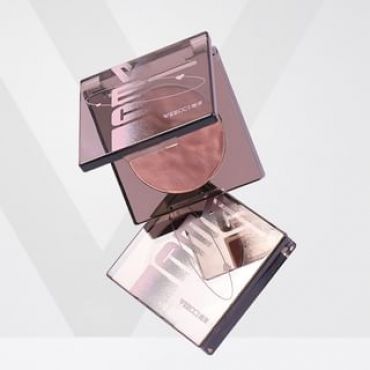 VEECCI - Soft Mochi Blusher - 4 Colors 03# Milk Pink / Strawberry Pink - 3g