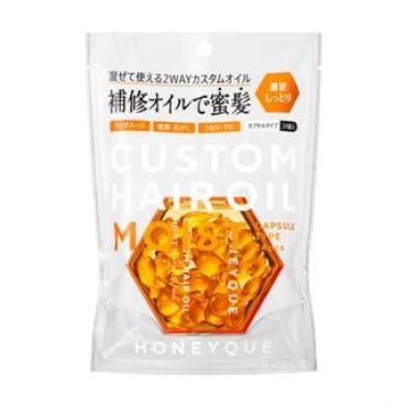 BOTTLE WORKS - Honeyque Deep Repair Hair Oil Moist Capsule Type 500mg x 24 Capsules