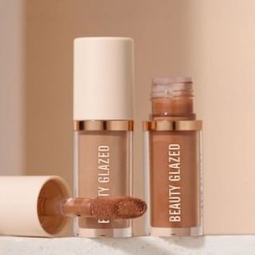BEAUTY GLAZED - Stereo Contour Sculpt Liquid Concealer - 2 Shades 102# Dark Brown - 5.2g