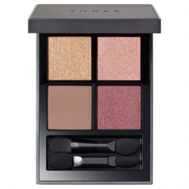 ACRO - THREE Stargazing Eyeshadow Quad 01 Desert Flower