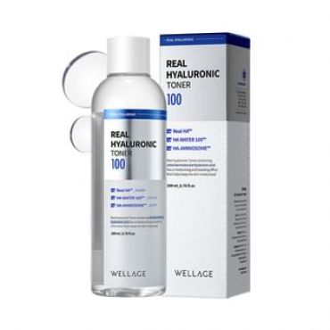 WELLAGE - Real Hyaluronic 100 Toner 200ml