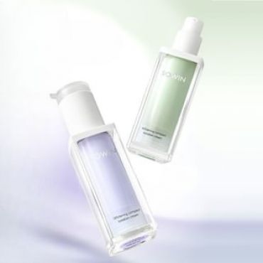 SOWIN - Whitening & Firming Primer - 2 Types Green - 30g