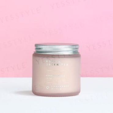 Scented Poured Candle Rose & Green Tea 200g