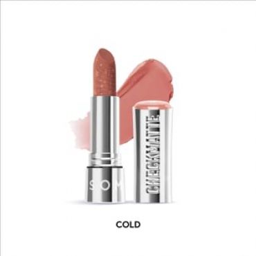 SOMETHINC - Checkmatte Transferproof Lipstick 07 Cold