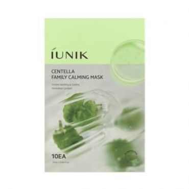iUNIK - Centella Family Calming Mask Set 25ml x 10 sheets