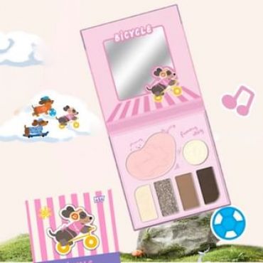 MYY - Puppy Sticky 6 Color Eyeshadow Palette - 01 #01