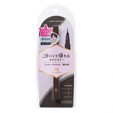 Qtis - kingdom Liquid Eyeliner TP Black Brown