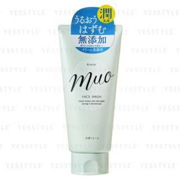 Kracie - Muo Face Wash 120g