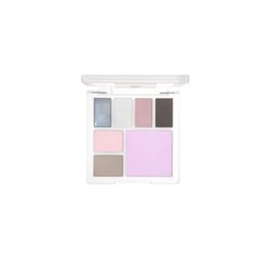 3CE - All-Rounder Face Palette - 2 Types Pale Veil