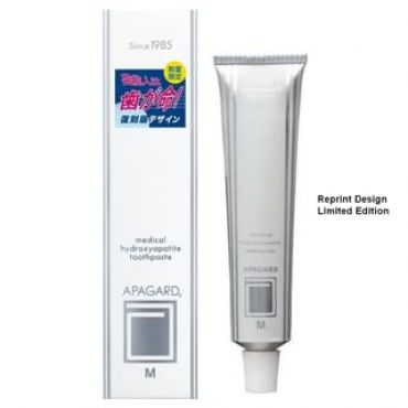 APAGARD - M-Plus Standard Type Toothpaste 80g - Reprint Design Limited Edition