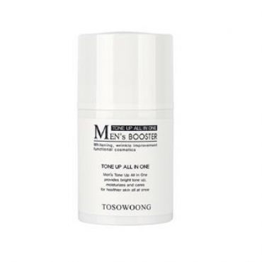 TOSOWOONG - Men's Booster Tone Up All In One 50ml