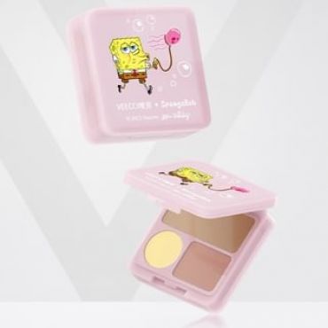VEECCI - Soft Hydrating Concealer Spongebob Limited Edition - 2 Types 01# Natural Skin - 4.2g