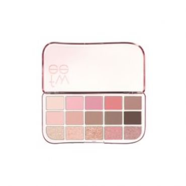 fwee - More Mood Eyeshadow Palette - 6 Colors #04 More Than Red