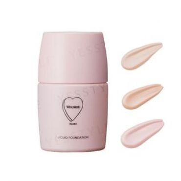 WHOMEE - Liquid Foundation N Natural Beige