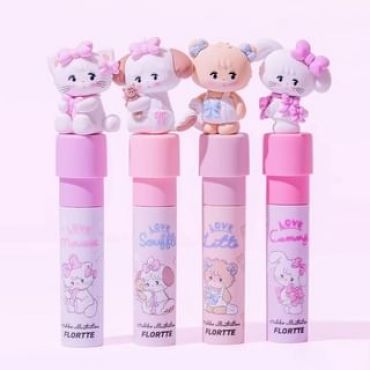 FLORTTE - LIMITED EDITION LIP CREAM - 4 Colors #03 Milky Way - 2.3g