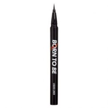 A'PIEU - Born To Be Madproof Liquid Liner - 4 Colors #01 Deep Black