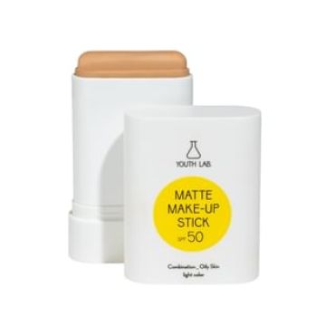 YOUTH LAB. - Matte Make-up Stick SPF 50 - 3 Colors #01 Light - 20g