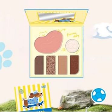 MYY - Puppy Sticky 6 Color Eyeshadow Palette - 02 #02
