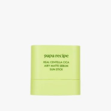 papa recipe - Real Centella Cica Airy Matte Sebum Sun Stick 10ml