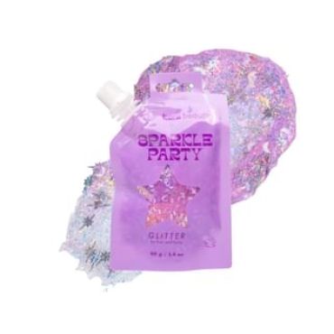 Kara Beauty - Sparkle Party Glitter Gel - 4 Colors Pink Hearts - 40g