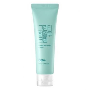 Ottie - Green Tea Hyalu Cream 50ml