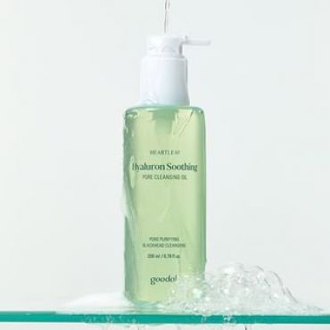 Goodal - Heartleaf Hyaluron Soothing Pore Cleansing Oil 200ml