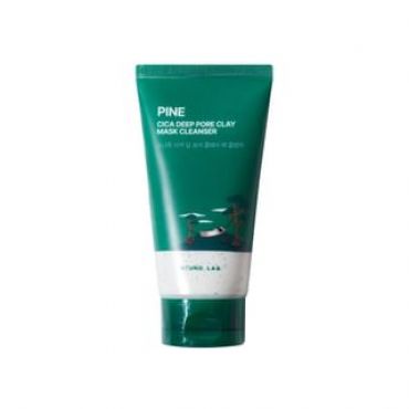 ROUND LAB - Pine Cica Deep Pore Clay Mask Cleanser 150ml