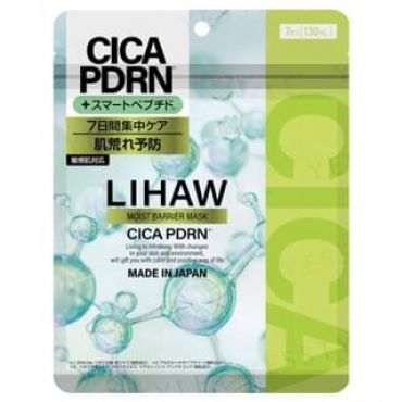 LIHAW - Moist Barrier Mask CICA PDRN 7 pcs
